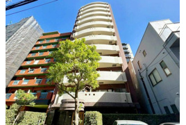 アビテ四谷三丁目の外観