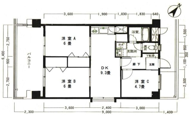 間取り：311002436488