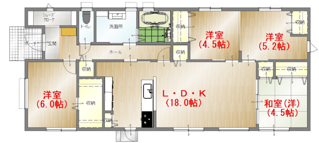 間取り：346000041347