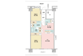 ローヤルシティ大宮公園の間取り