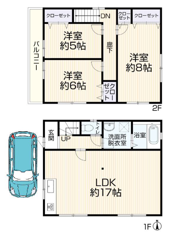 間取り：327001595808