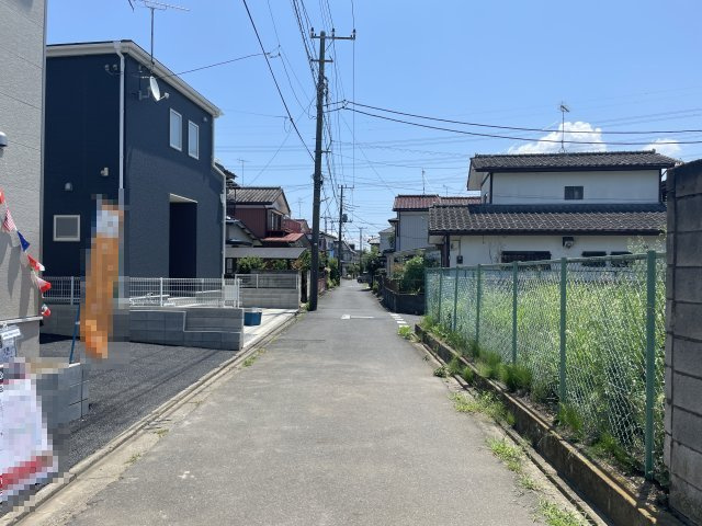 前面道路含む現地写真