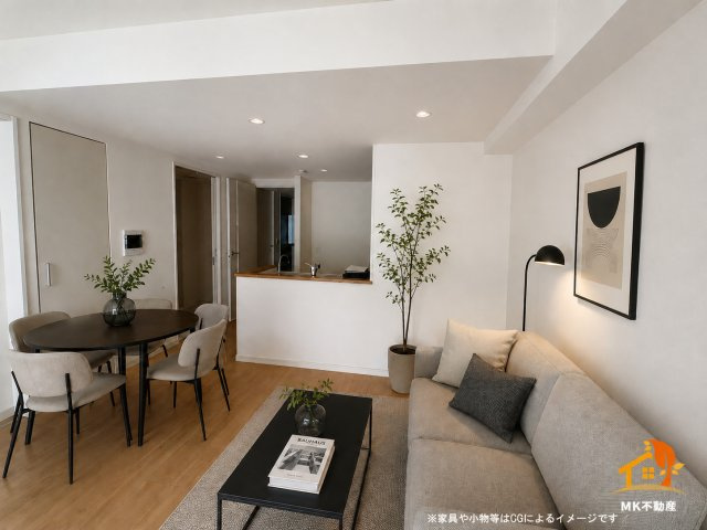 リビングイメージです♪　※家具等はCGによるものです