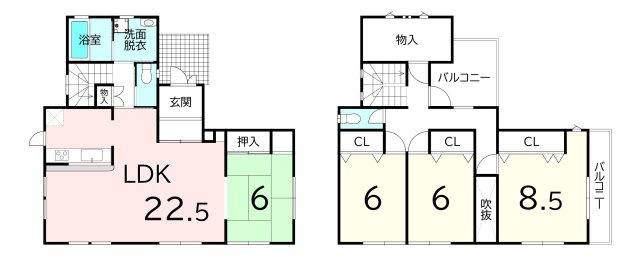 間取り：329000126412
