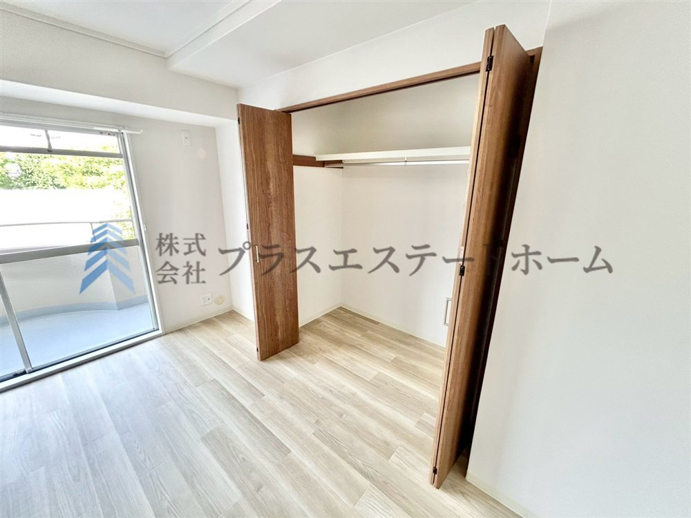 クローゼットを完備♪すっきりと生活できます♪