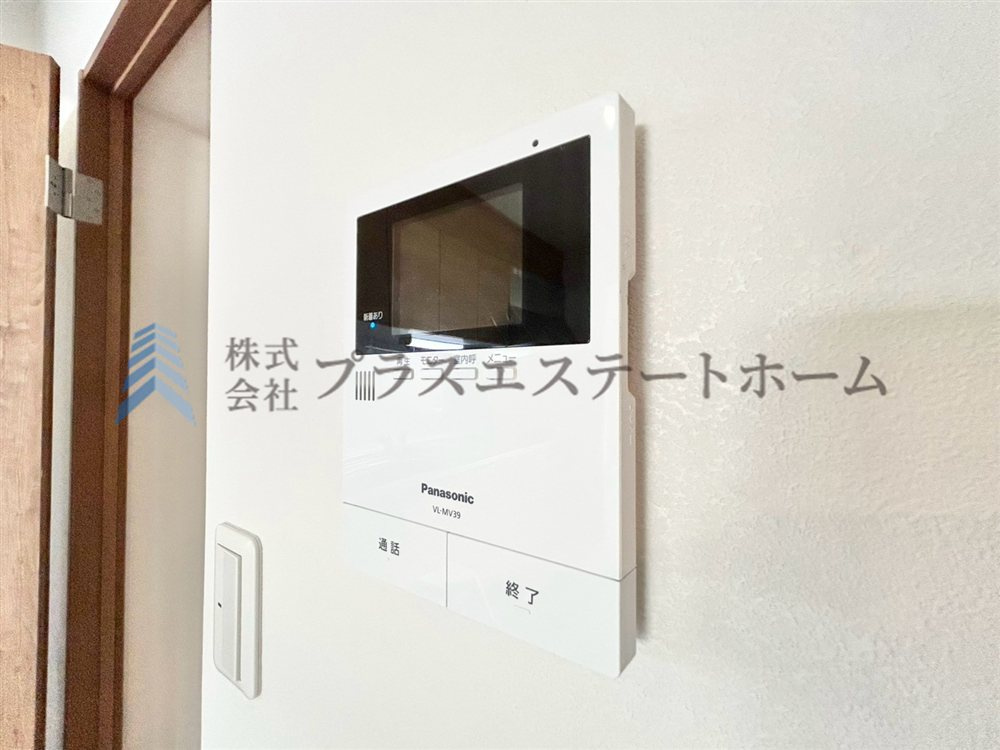 録画付きTVモニター付きインターフォン♪防犯面も安心です♪