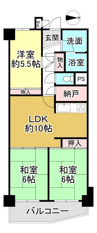 間取り：325000116759