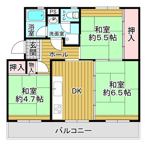 間取り：312001270361