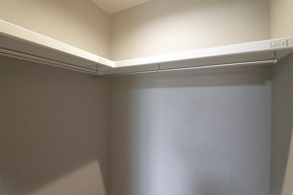 洋室（約6.3帖）お部屋のウォークインクローゼットです。