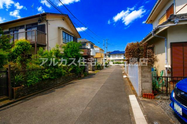 前面道路含む現地写真