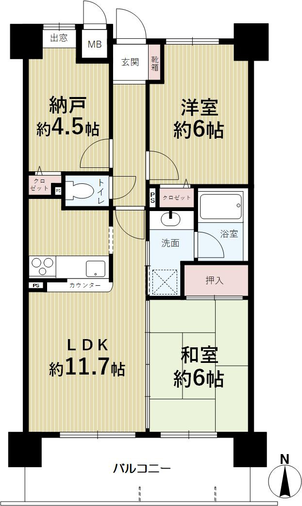 間取り：328000622033