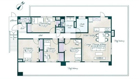 間取り：314002678095