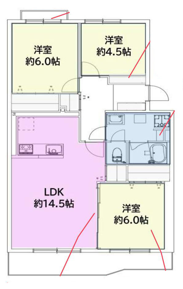 間取り：313004735266