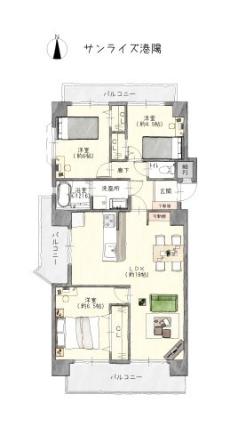 間取り：323000499085