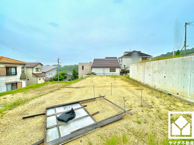 建築設計をしやすい整形地なので、夢の住まいを実現できます。