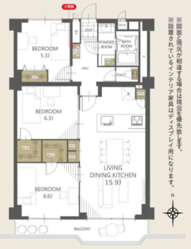 間取り：313004792741
