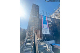 中央区宮下本町　新築一戸建て　3号棟の外観