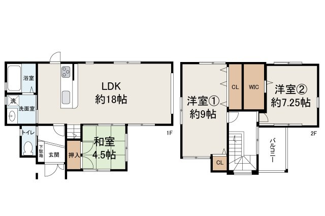 間取り：327001682535