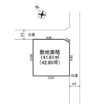 区画図：328000653135