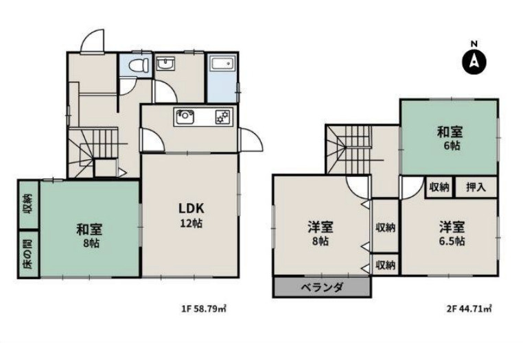 間取り：311002217616