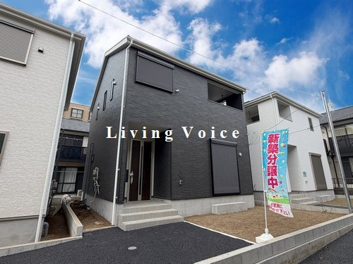 2号棟　厚木市愛名第10　新築一戸建て　全3棟