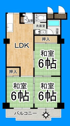 間取り：327002657936