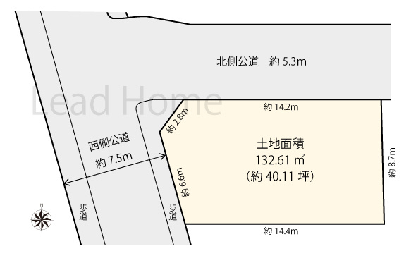 区画図：313004684534