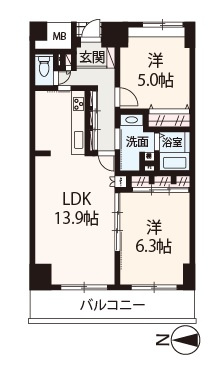 間取り：327001487539