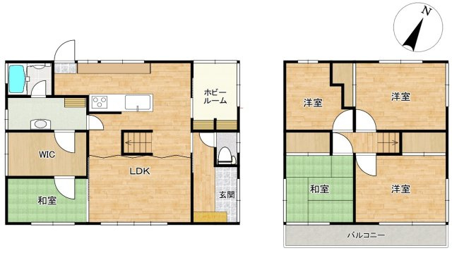 間取り：333000049797