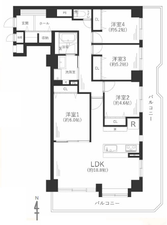 間取り：327002170653