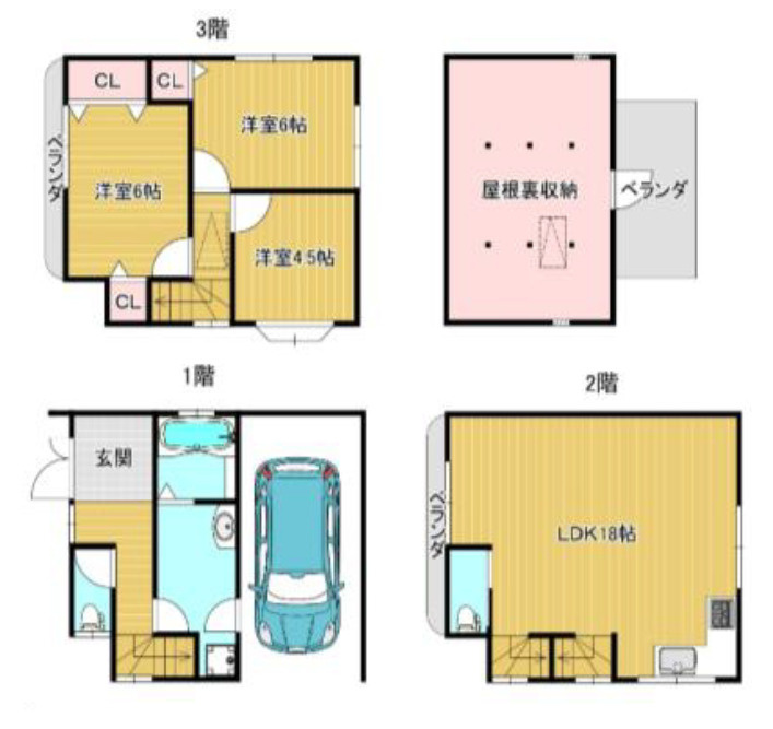 間取り：327002338856