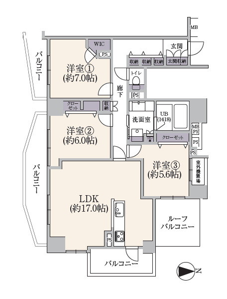 間取り：313004857333