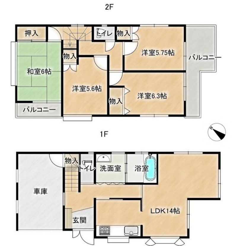 間取り：311002489612