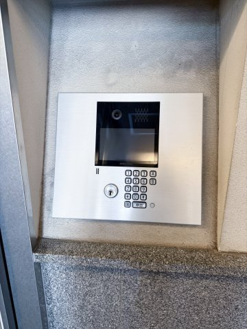安心のオートロック付き！