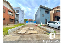西区江向町　1期の外観