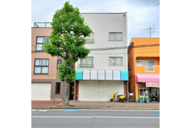 稲毛区轟町四丁目　土地の外観