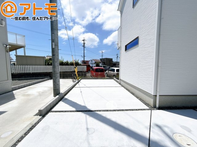 2台の駐車スペースです♪