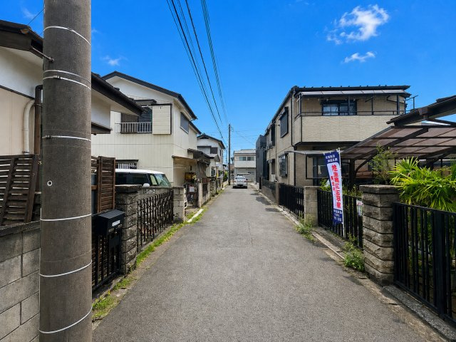 教育・商業施設が充実した子育て世帯に優しい住環境です。ヤオコーまで徒歩約9分(650ｍ)。