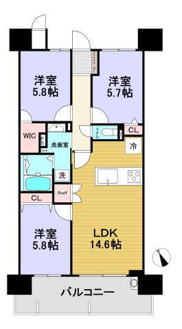 間取り：323000491137