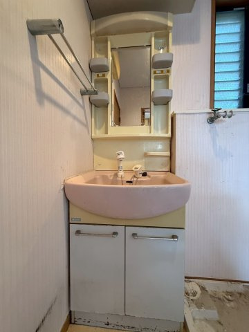 洗面室・水回りがワンフロアにまとまり、家事がスムーズにこなせる間取りです。