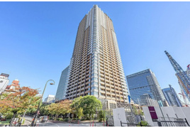 パークタワーグランスカイの外観