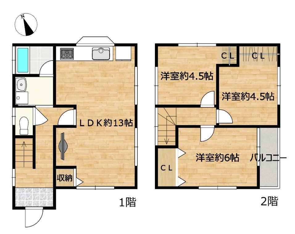 間取り：322000541733