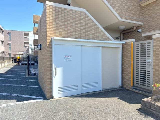 ゴミ置き場