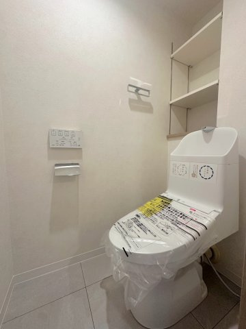 トイレ新規交換