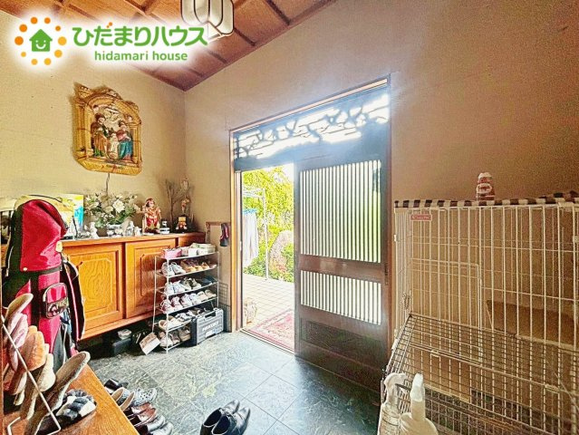 使い勝手の良い大きなシューズボックス☆乱雑になりがちな玄関をスッキリ見せてくれます！