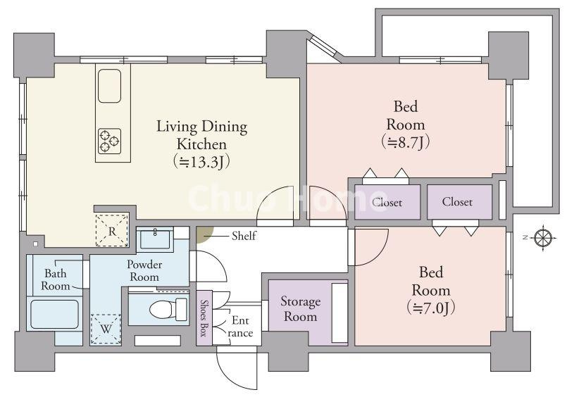 間取り：313004634821