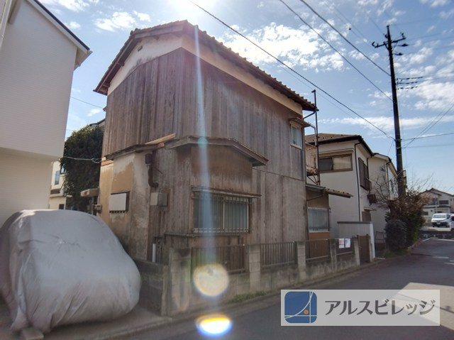 前面道路の様子です（2026年2月撮影）