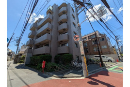 ルーブル中野坂上参番館の外観