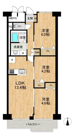 間取り：327002546578