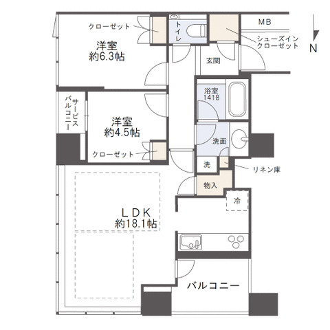 間取り：327002232387